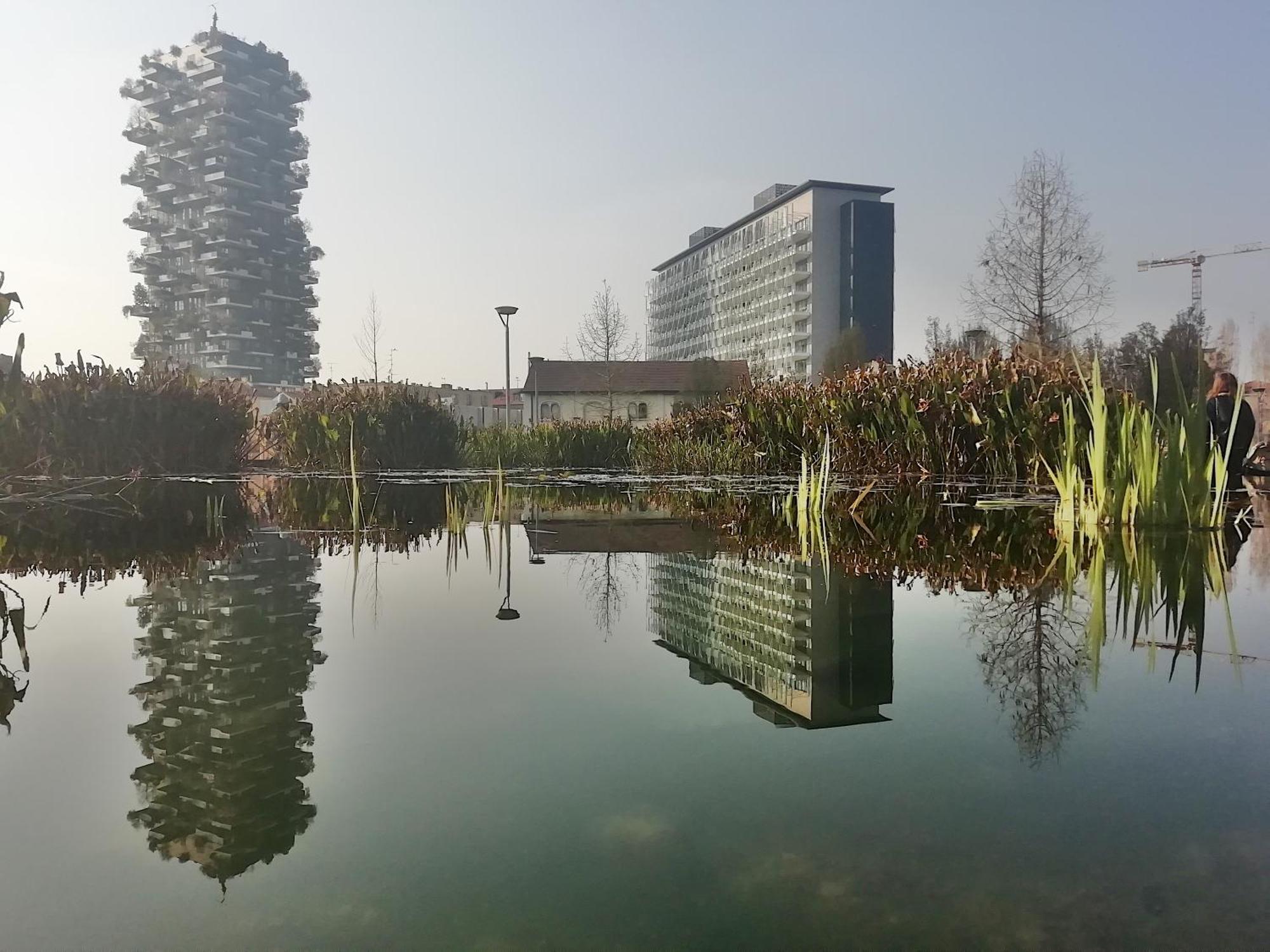 Soggiorno Isola Milano Luaran gambar