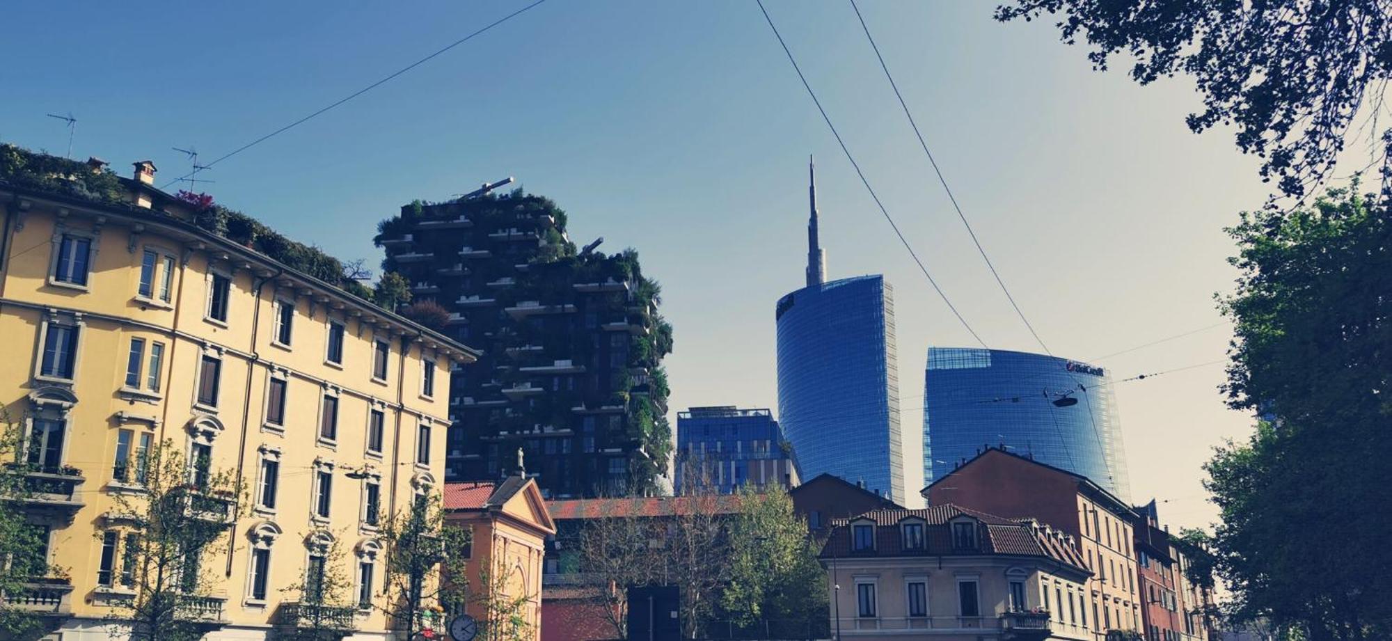 Soggiorno Isola Milano Luaran gambar